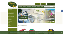Desktop Screenshot of magero.pl