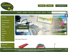 Tablet Screenshot of magero.pl
